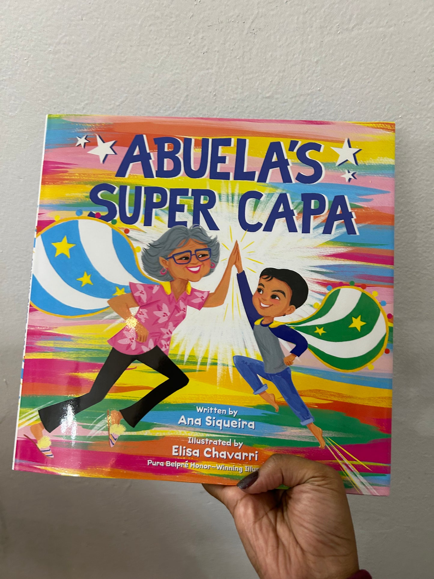 Abuela's Super Capa 2