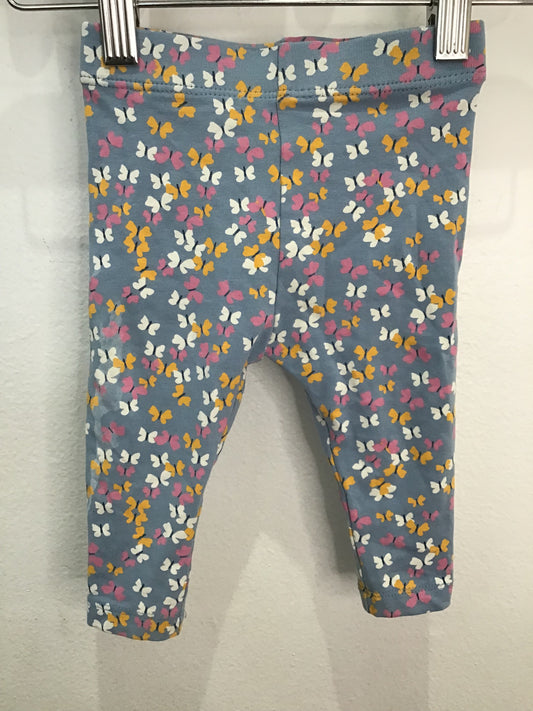 Print leggings- three pack 3-6m