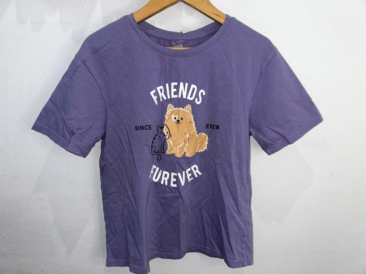 Friends furever tee 10-12y