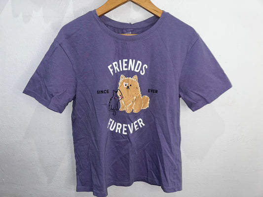 Friends furever tee 10-12y