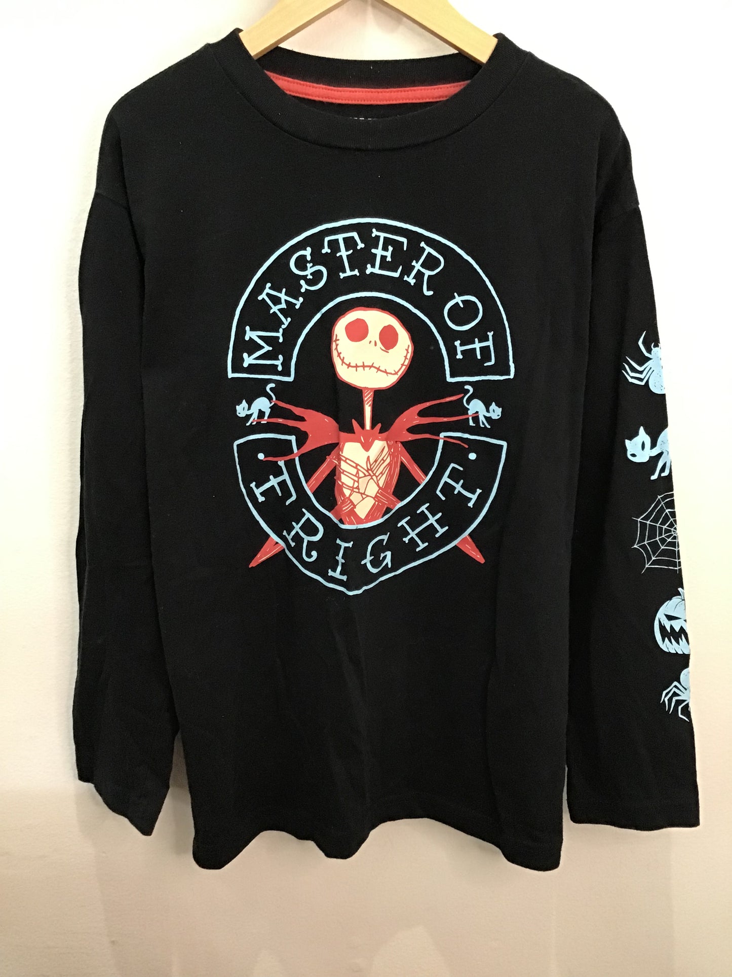 Longsleeve master of fright 14y