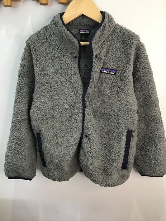Patagonia fleece grey 5y