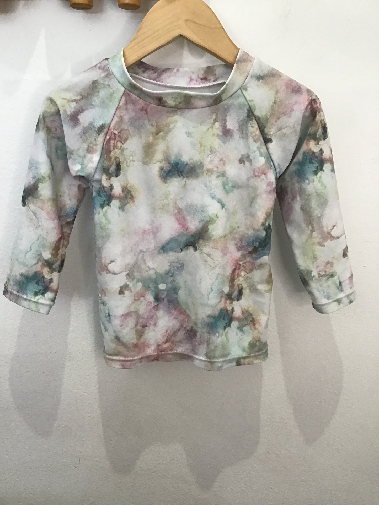 Current Tyed watercolour rashguard 12-24m
