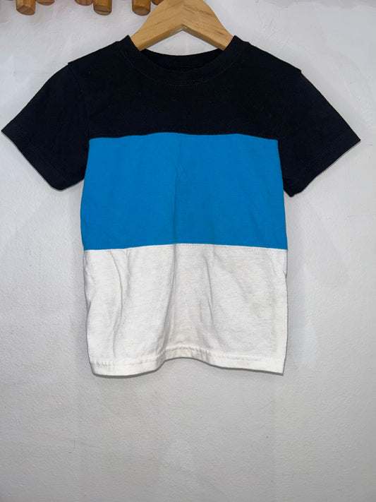 Color Block Tee 3y