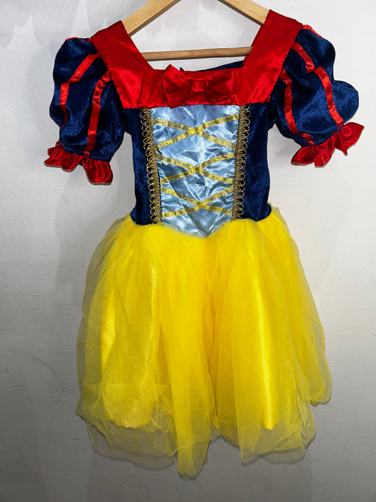 Snow White costume 3y