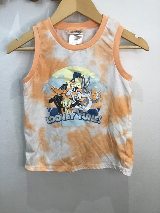 Tanktop Looney Tunes fitted 5y