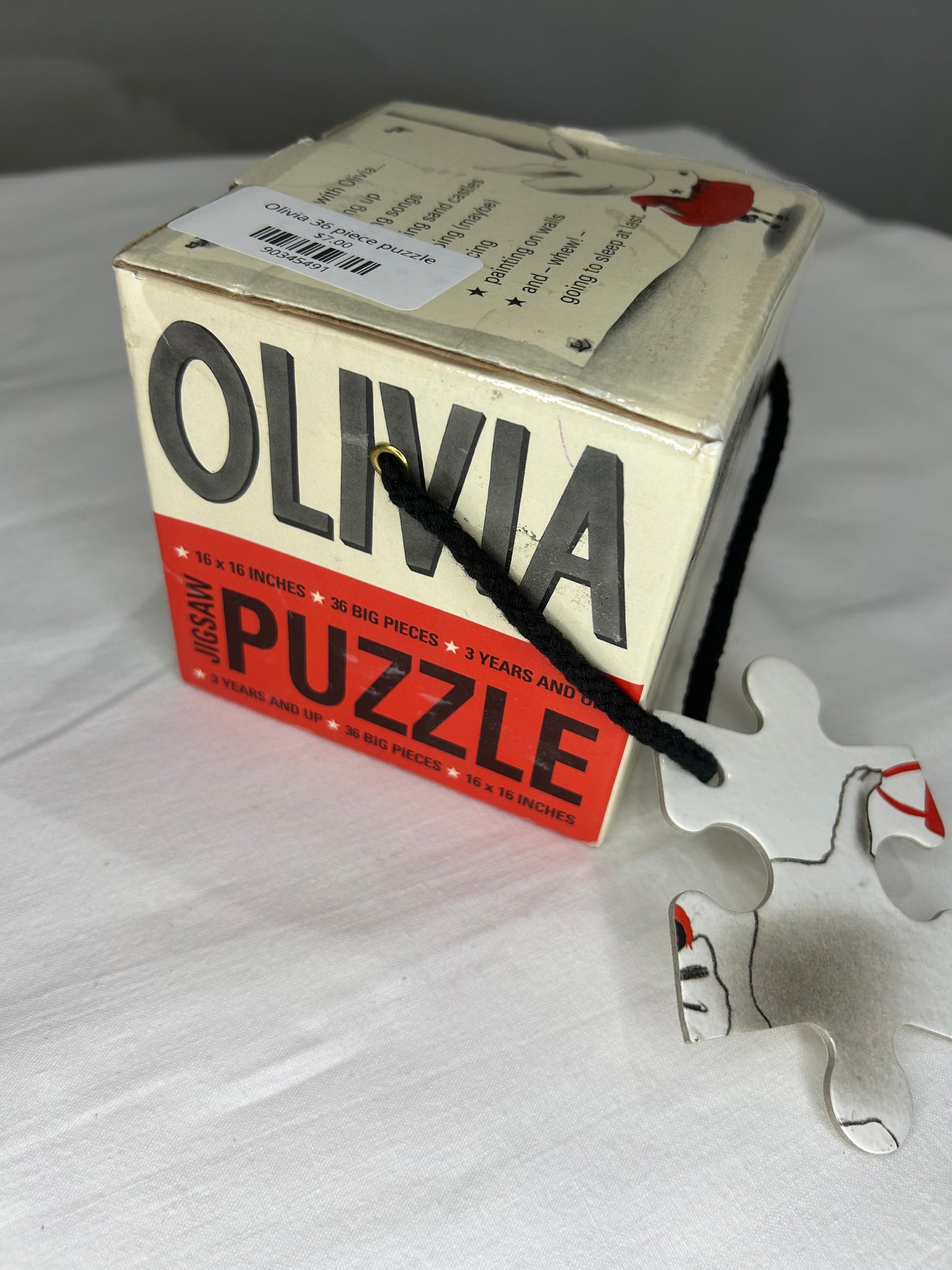 Olivia 36 piece puzzle
