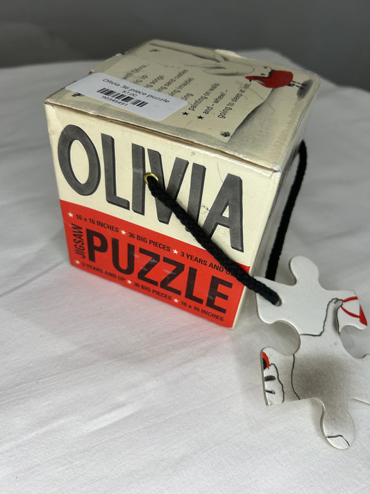 Olivia 36 piece puzzle