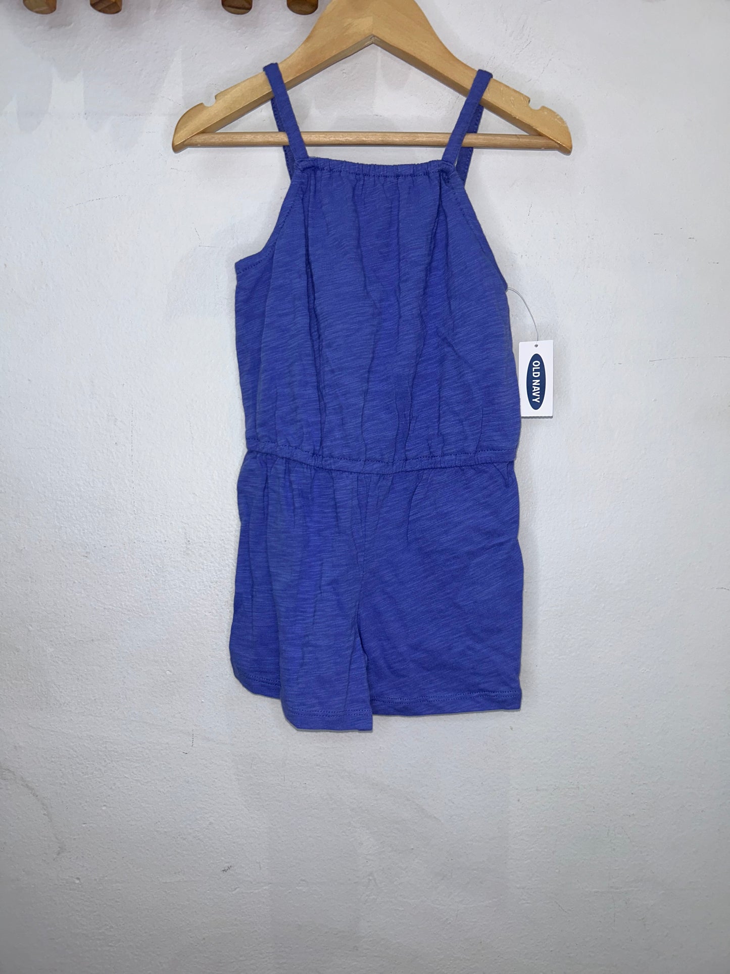 Purple tanktop romper 3y NEW