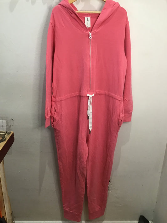 Smash & Tess pink romper - adult M