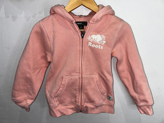 Roots peach sweatshirt 5y*