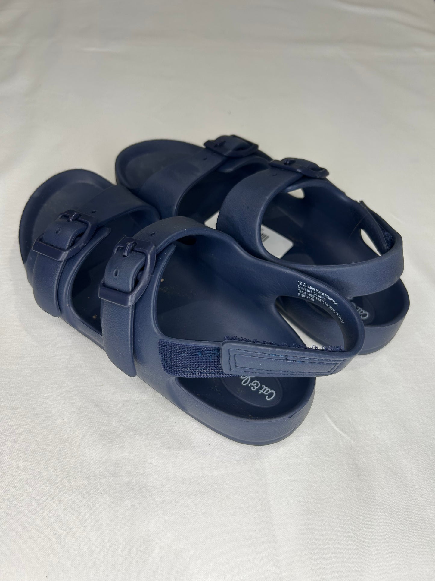C12 blue water resistant shoes