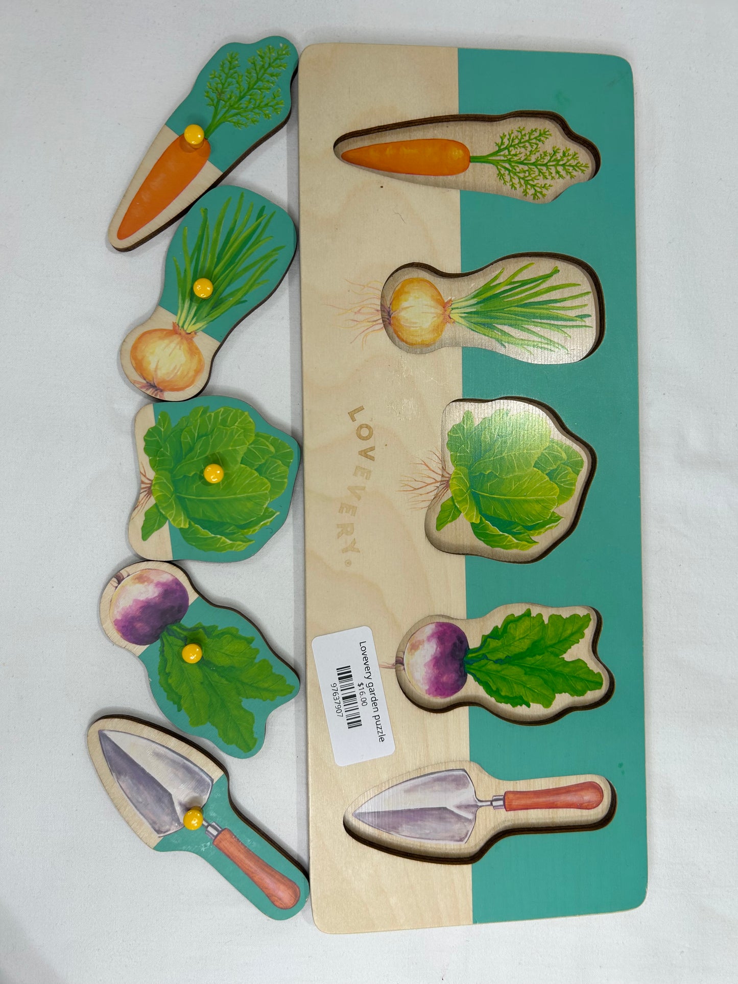 Lovevery garden puzzle