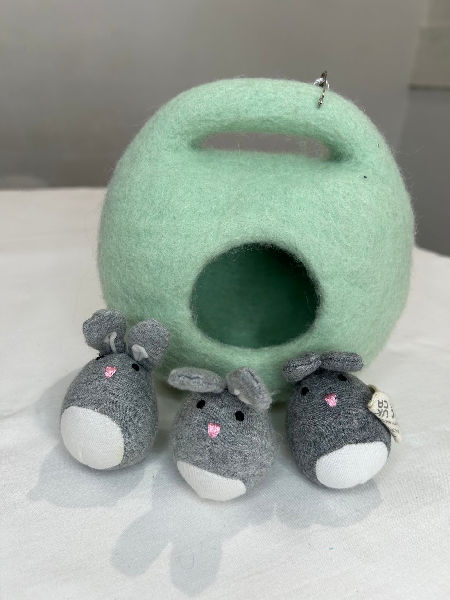 Loveevery felts bunnies burrow