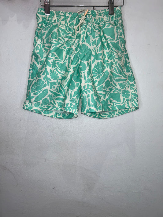 Green drawings swimshorts 8y