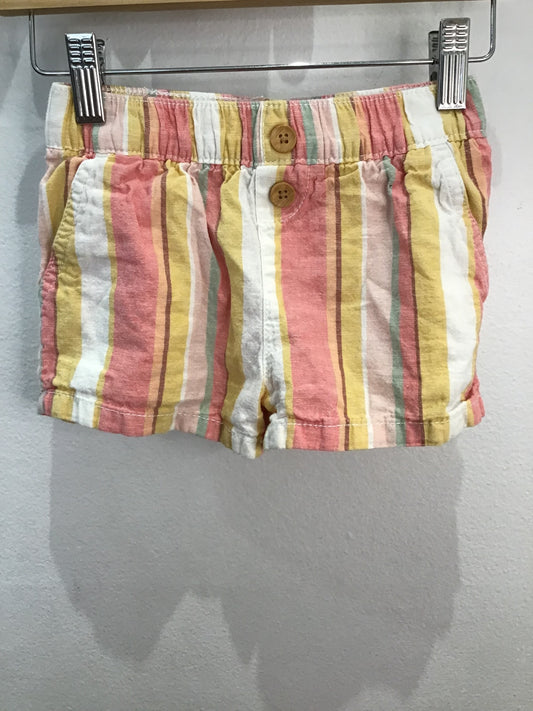 Shorts short- linen blend 5y