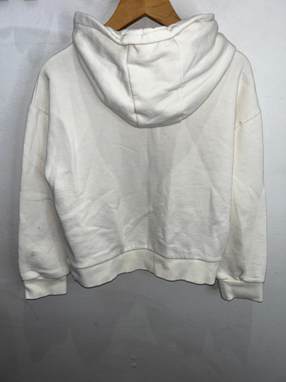Be Curious cats hoodie 10y