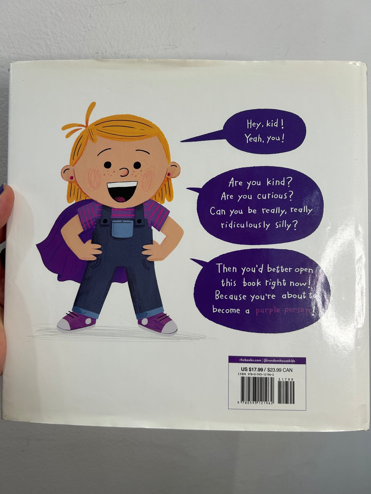 The world needs more purple people