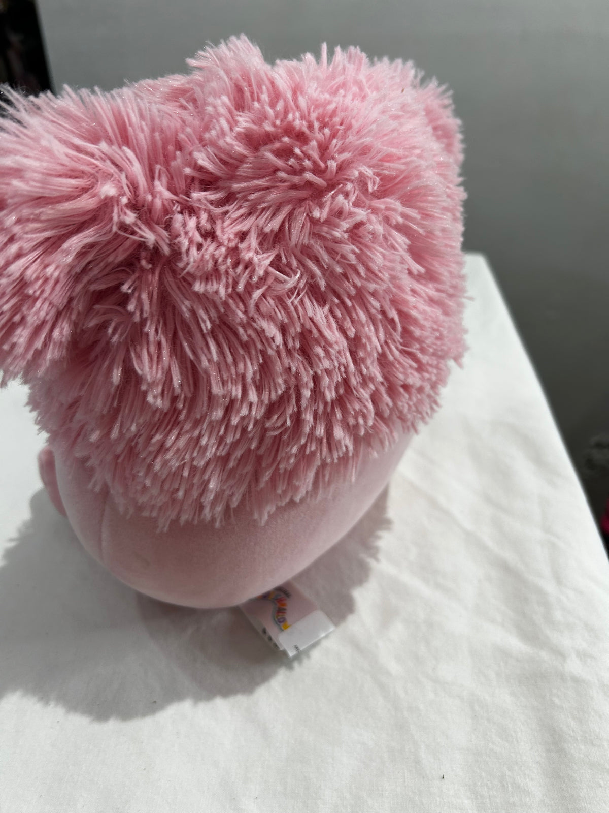 Brina Bigfoot pink Squishmallow