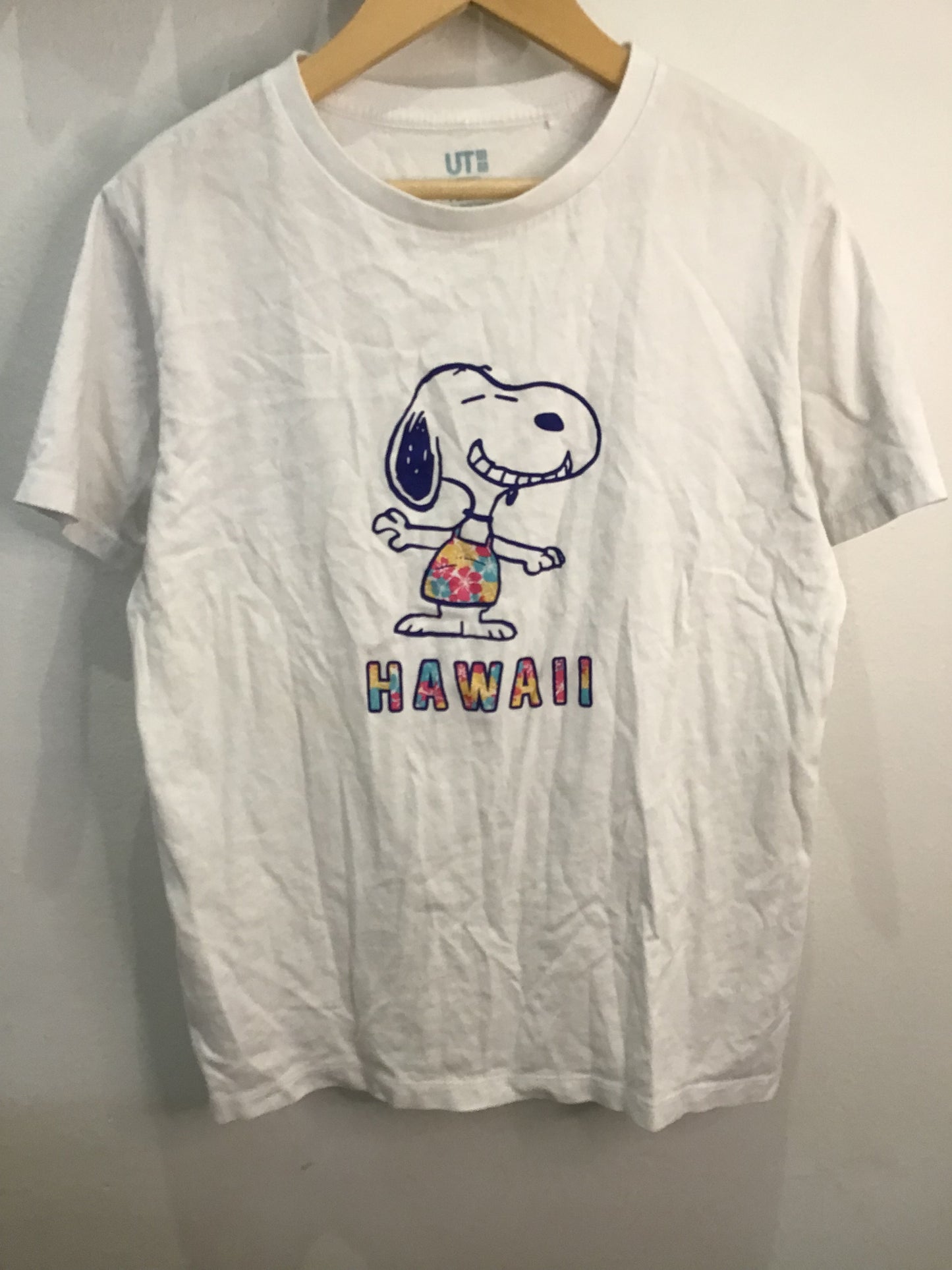 Tee Snoopy in Hawaii 11-12y