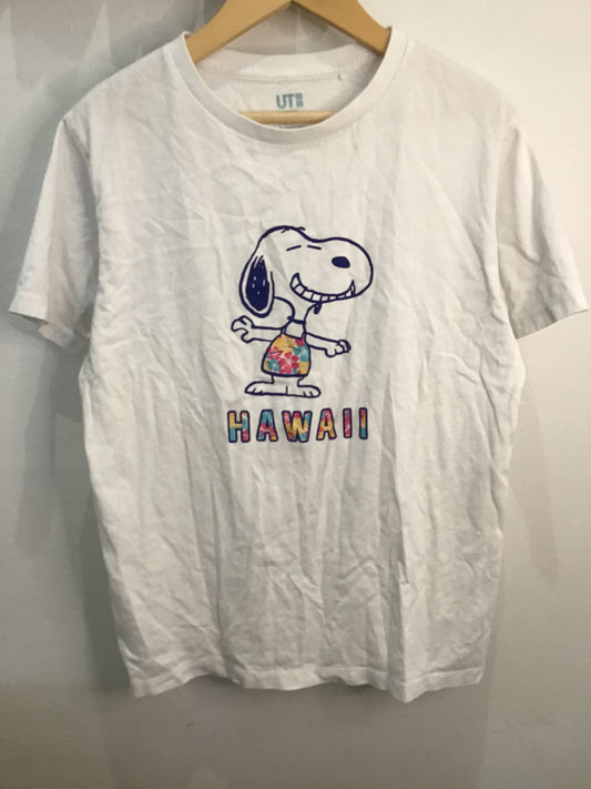 Tee Snoopy in Hawaii 11-12y