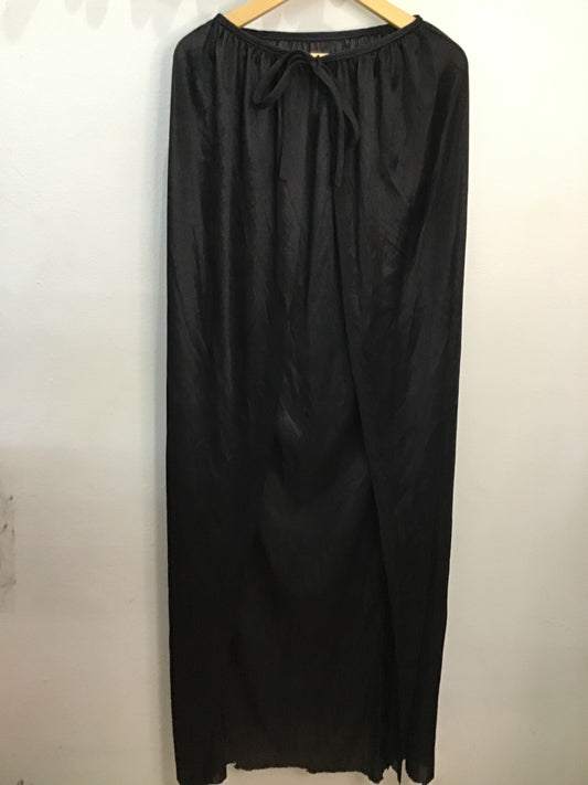 Classic black cape one size