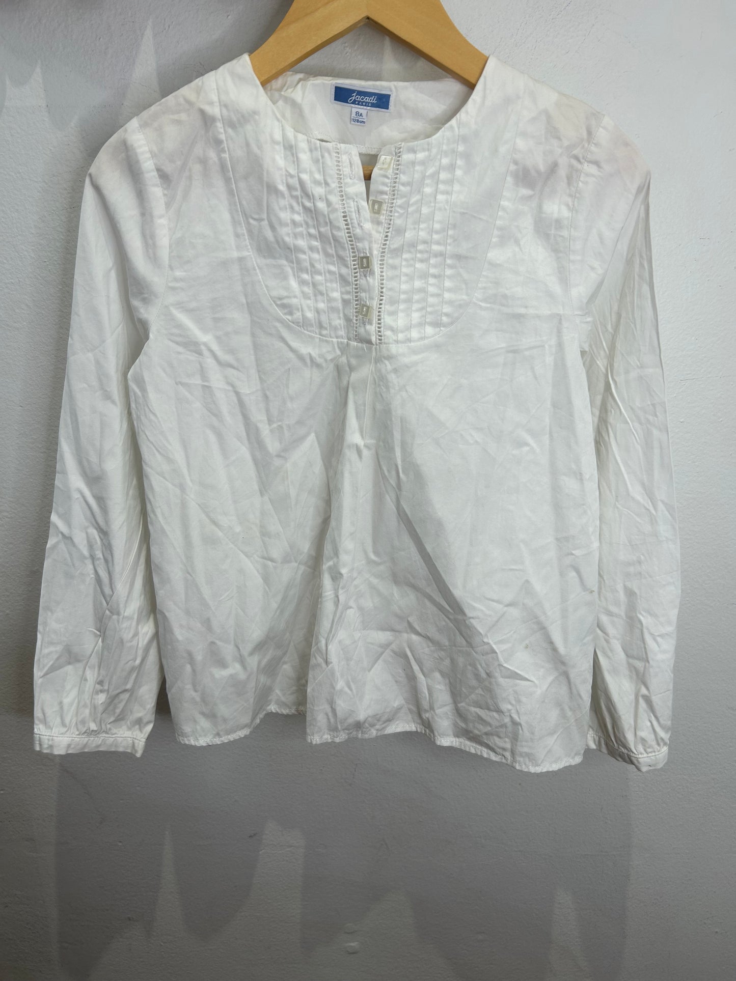 White blouse 8y