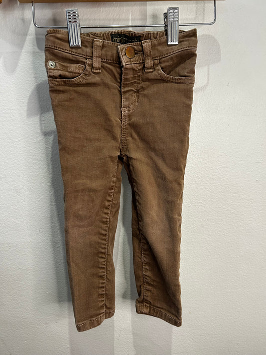 Minimioche brown jeans 24m