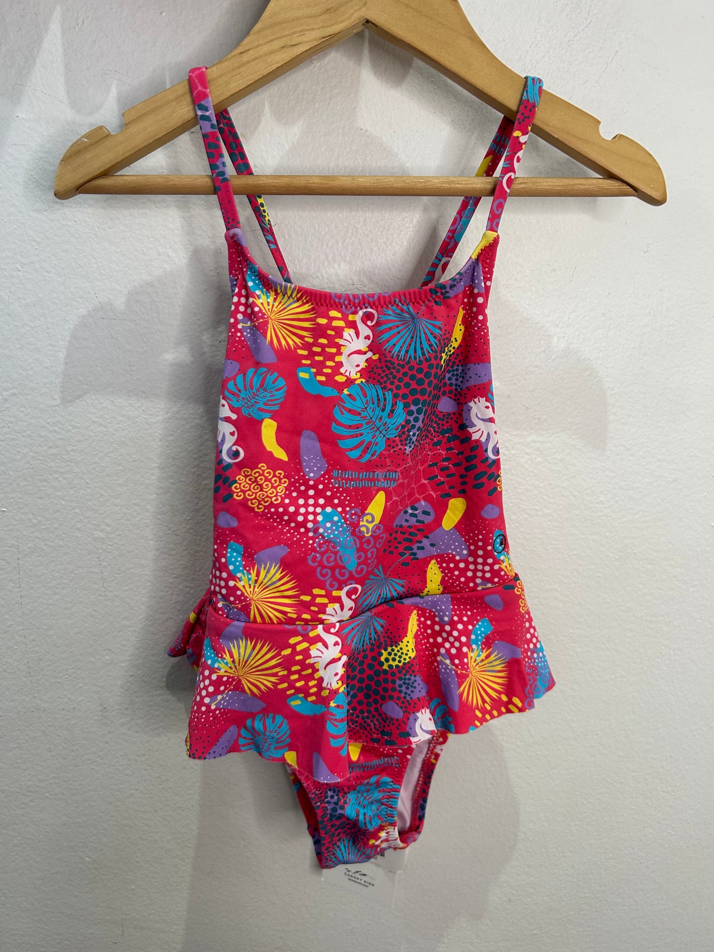 Seahorses swimsuit 4y