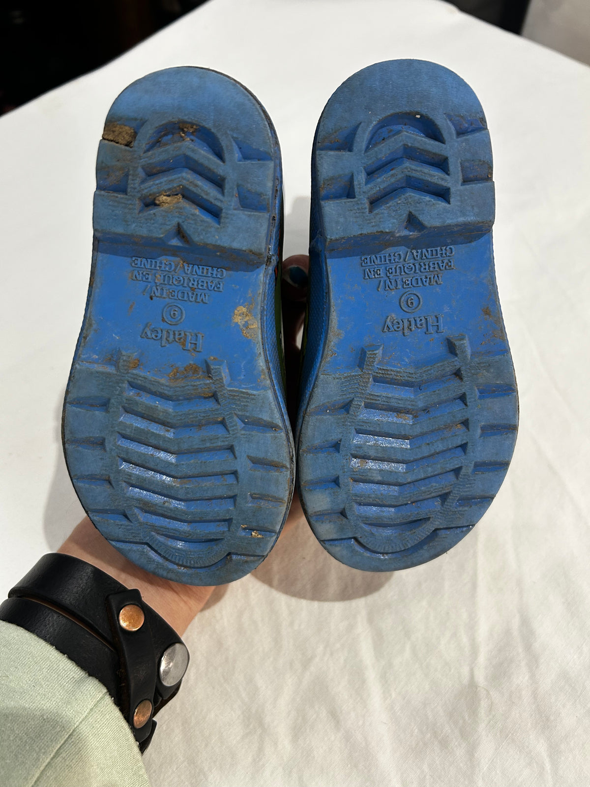 C9 Hatley reptile rain boots