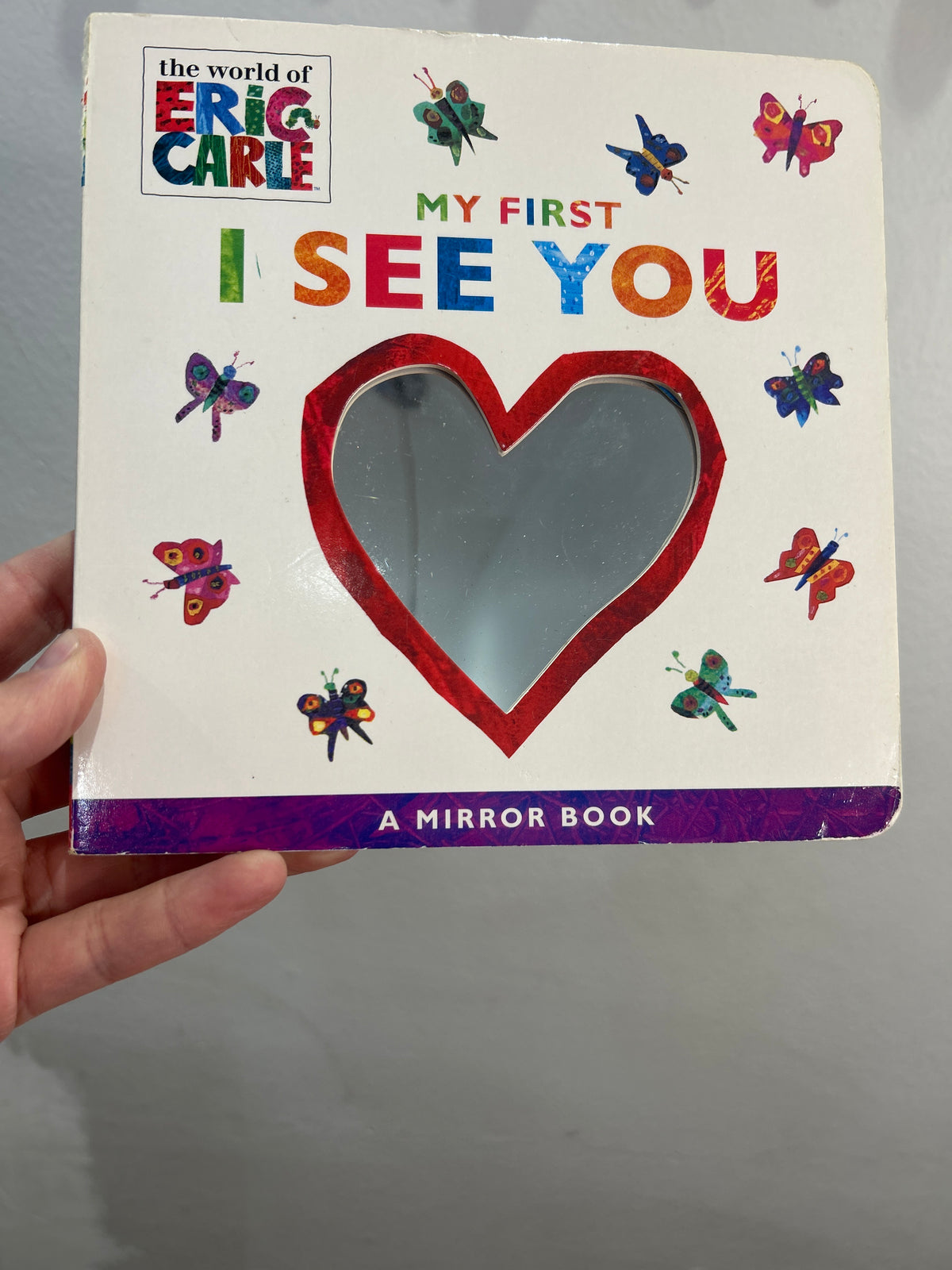 I See you board book