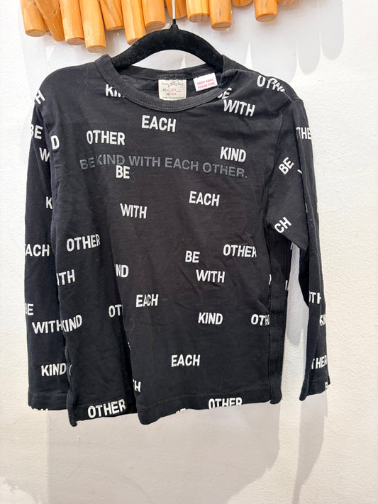 Be Kind longsleeve 3-4y