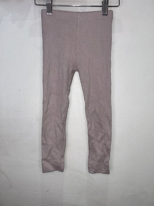 Jamie Kay purple leggings 4y