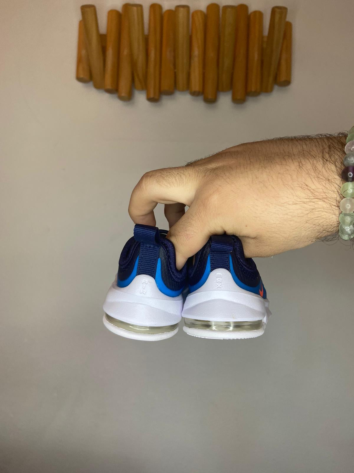 C2 infant blue Nikes