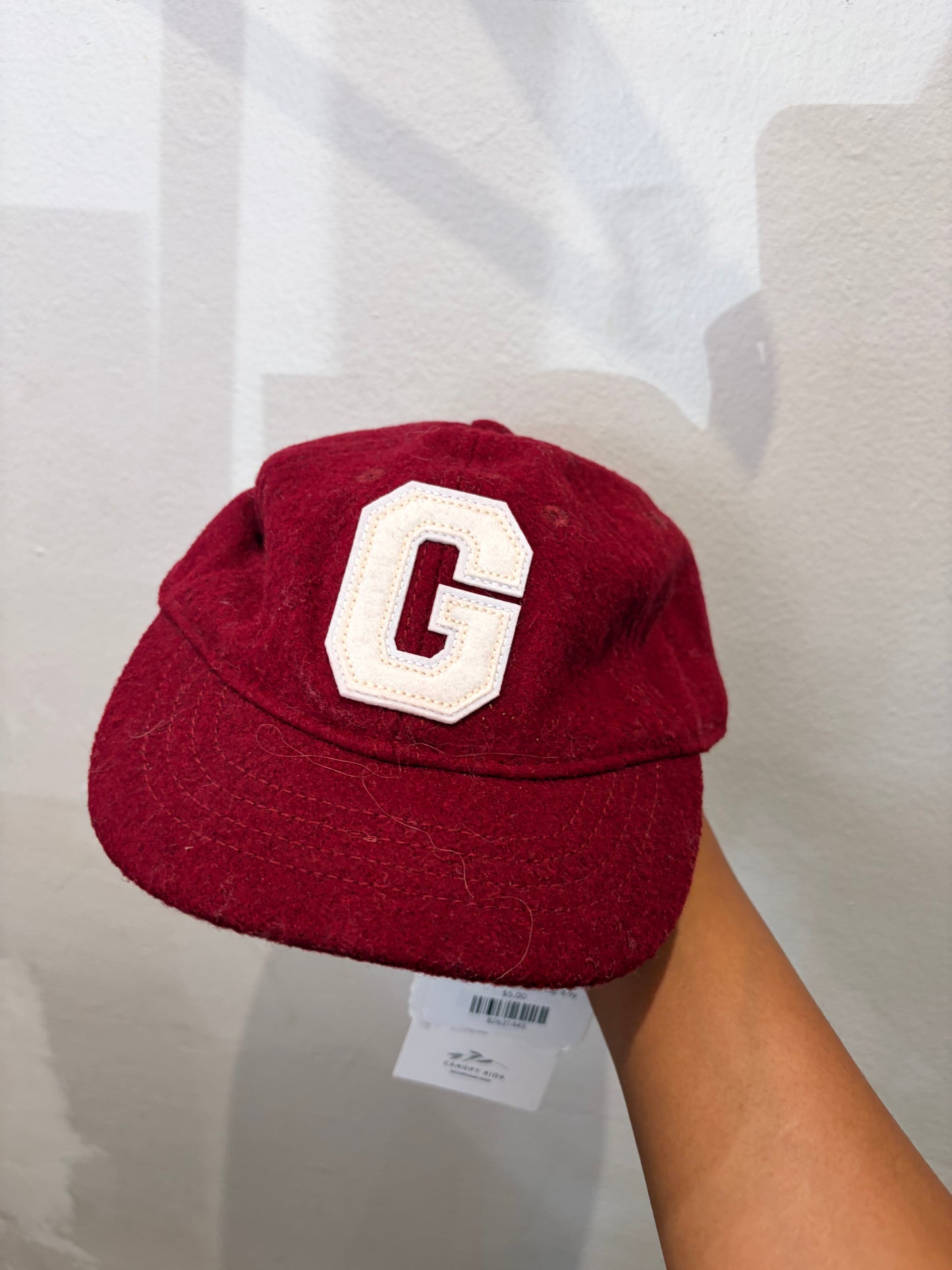Maroon Gap baseball cap 4-5y