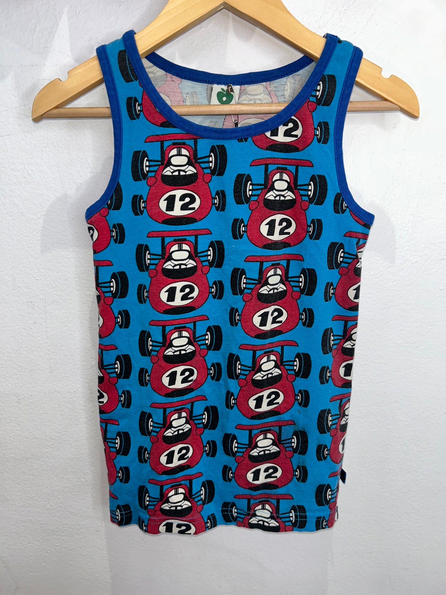 Smafolk race car tanktop 7-8y