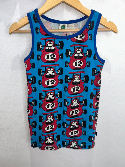 Smafolk race car tanktop 7-8y