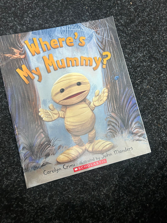Where's My Mummy?