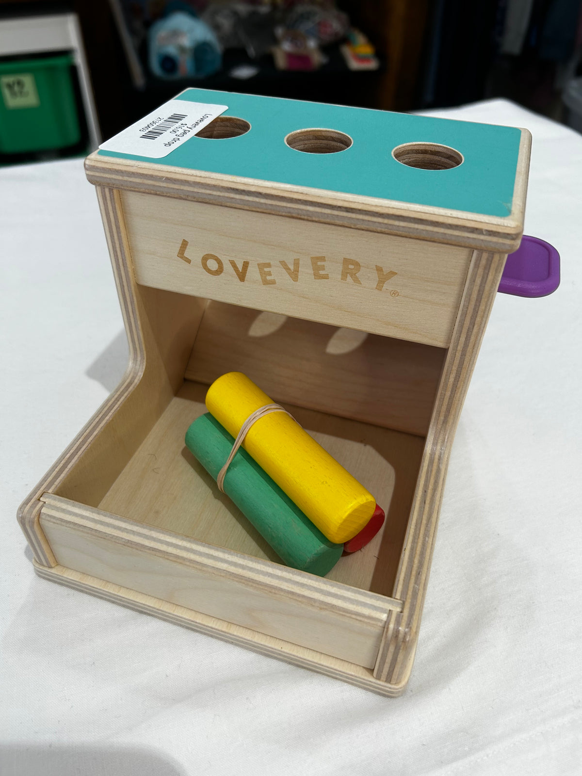 Lovevery peg drop