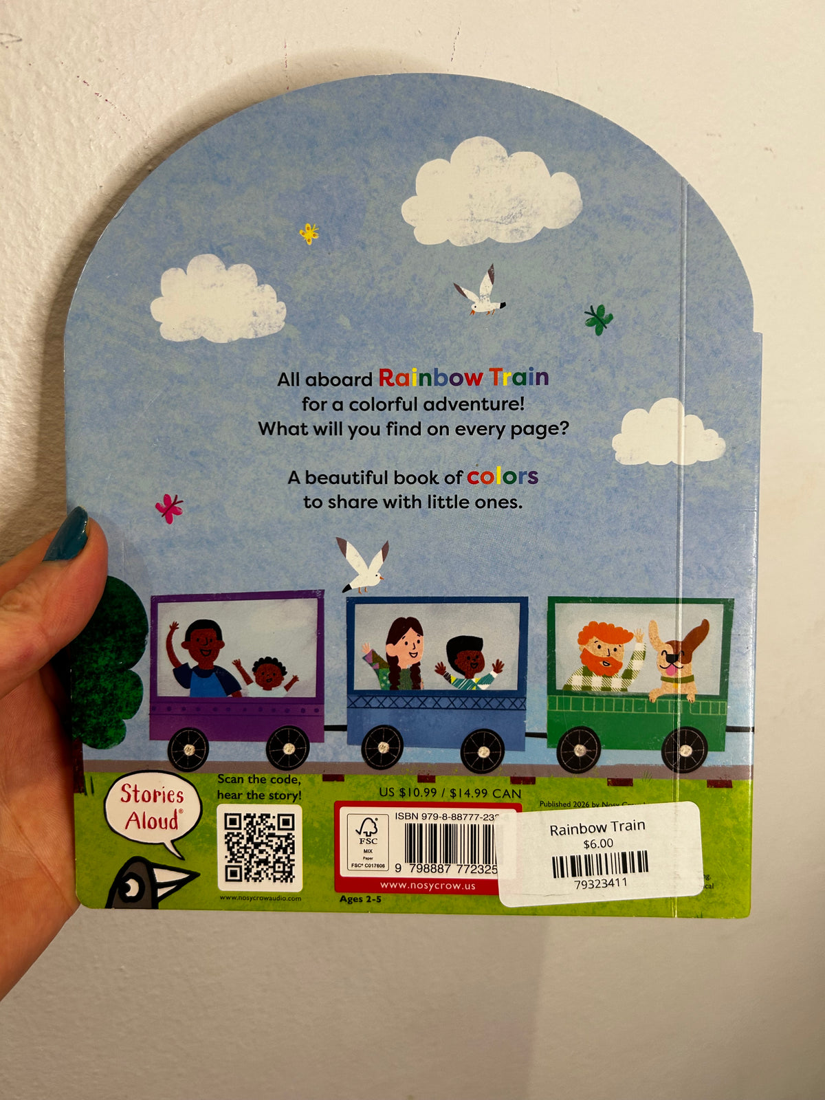 Rainbow Train