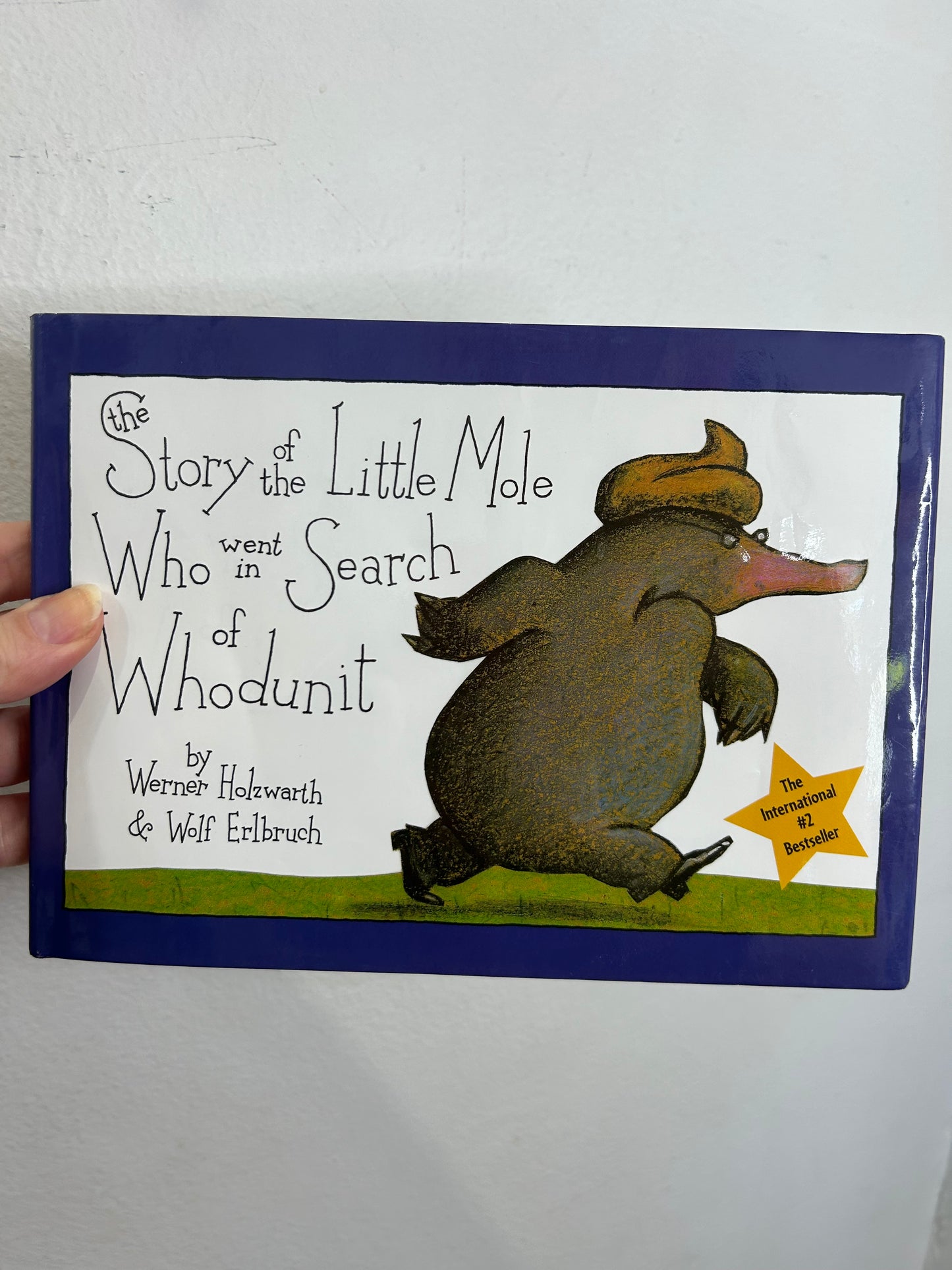 The Story of the little mole who went in search of whodunit