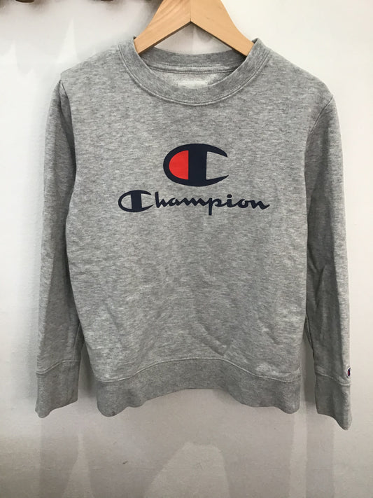 Leafs grey hoodie 10-12y