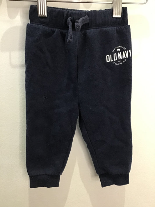 Old Navy joggers 6-12m