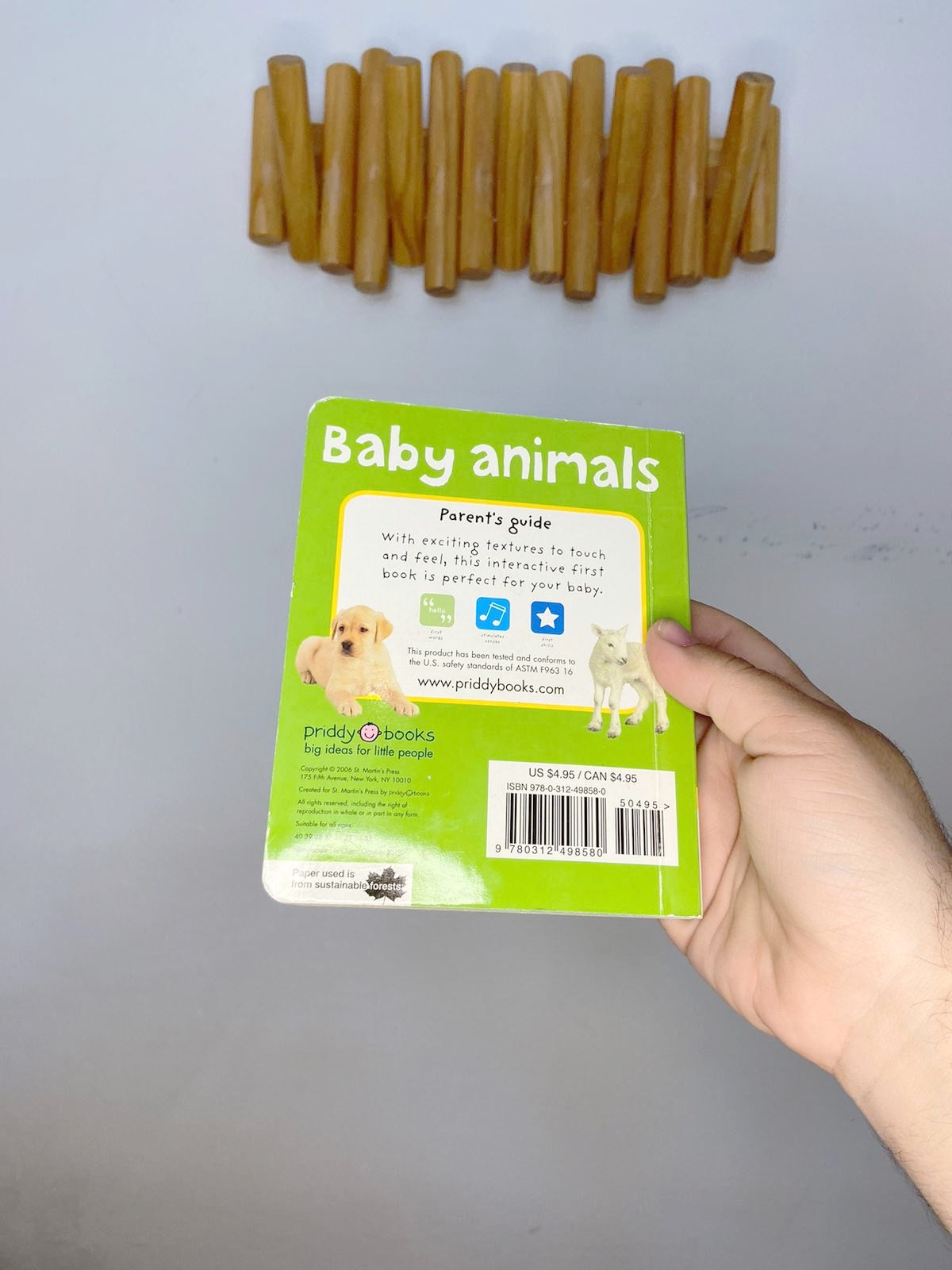 Baby animals touch and feel