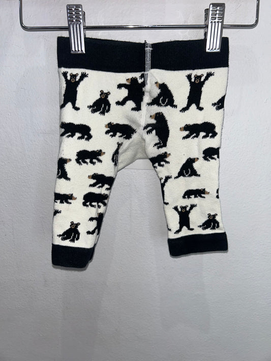 Little bear bum pants 3-6m