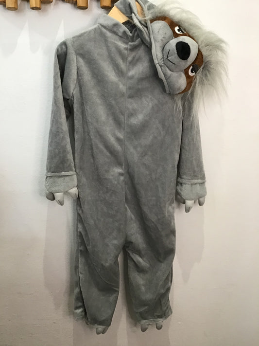 Sloth costume 2-4y