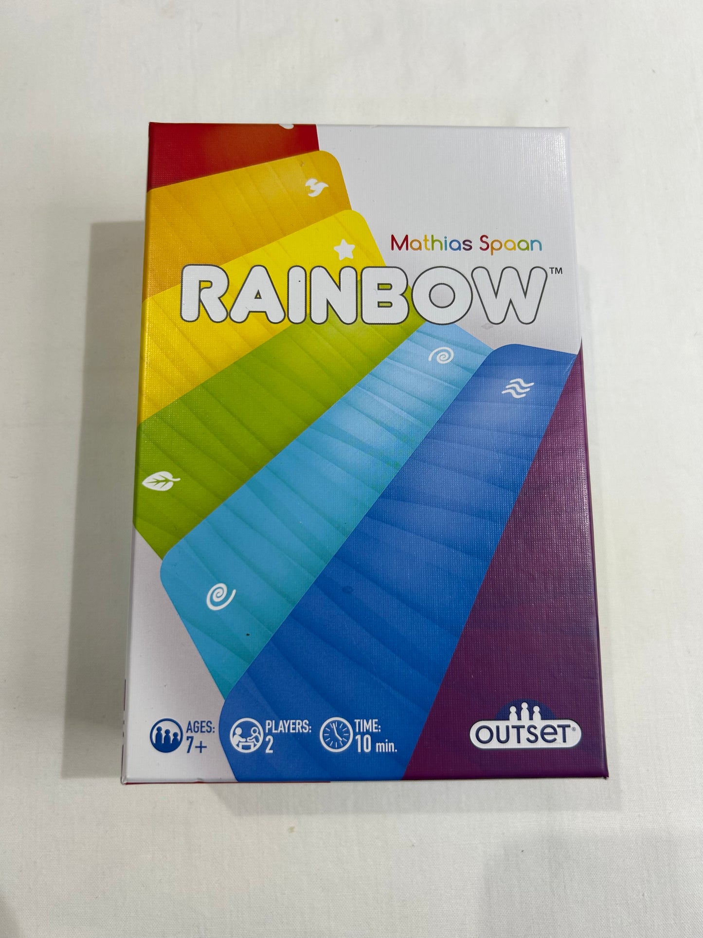 Outset rainbow card game
