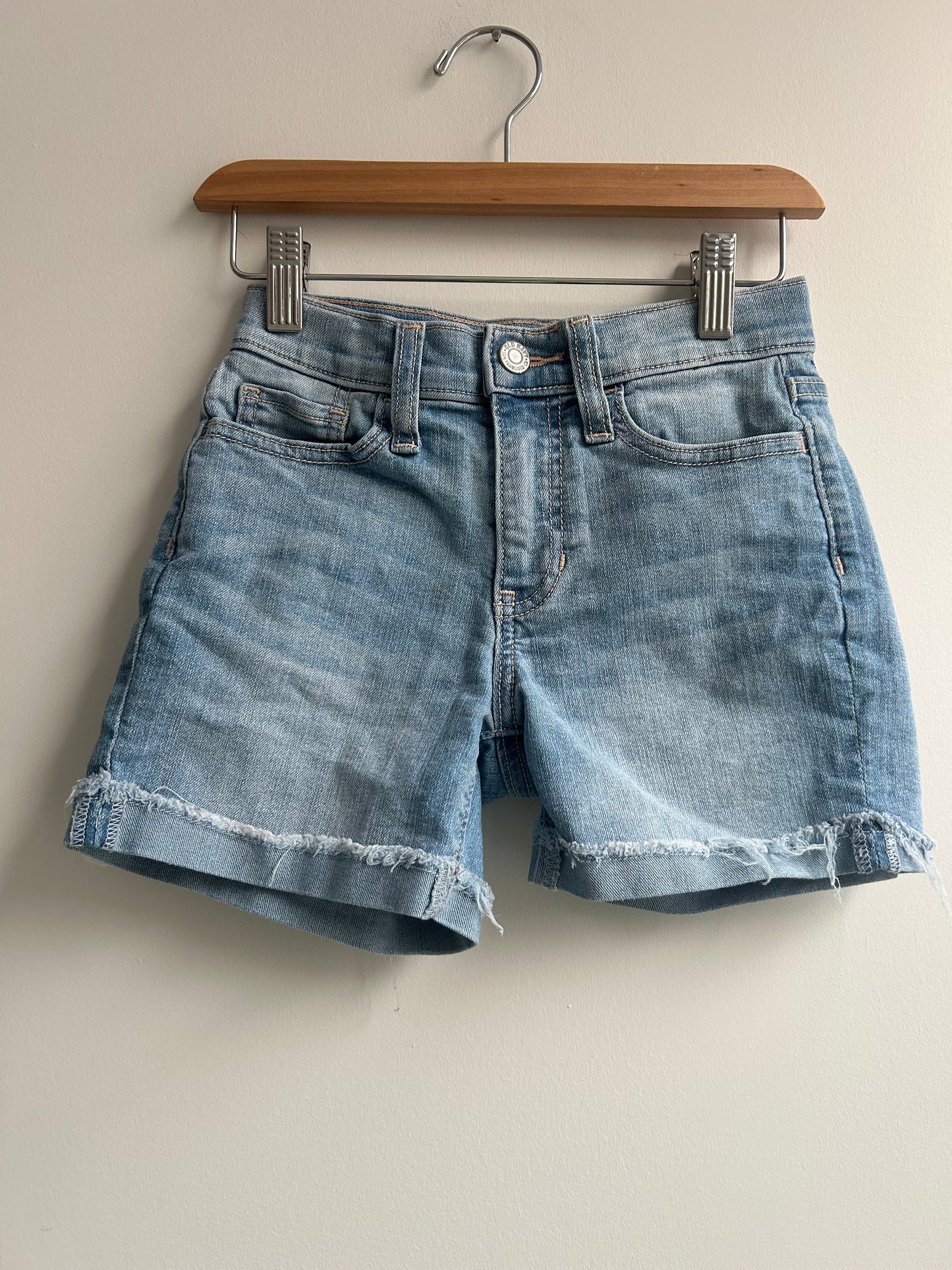 Shorts classic lightwash denim  8y