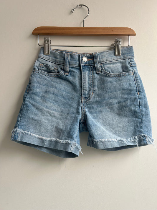 Shorts classic lightwash denim  8y