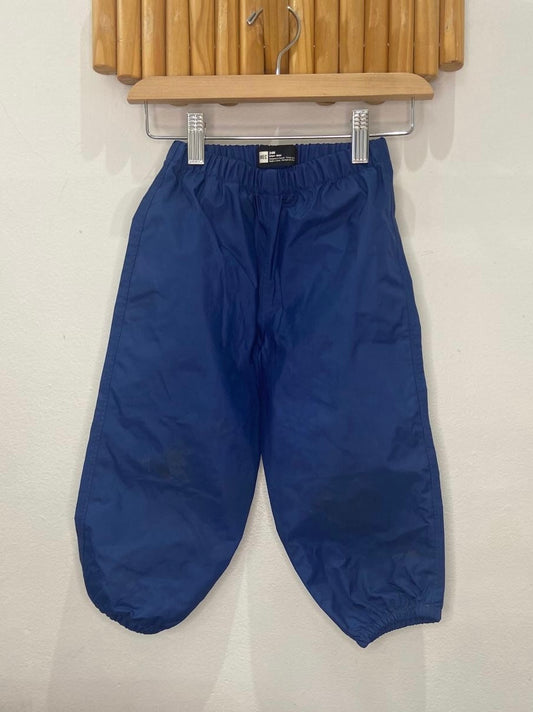 MEC blue rain pants 24m